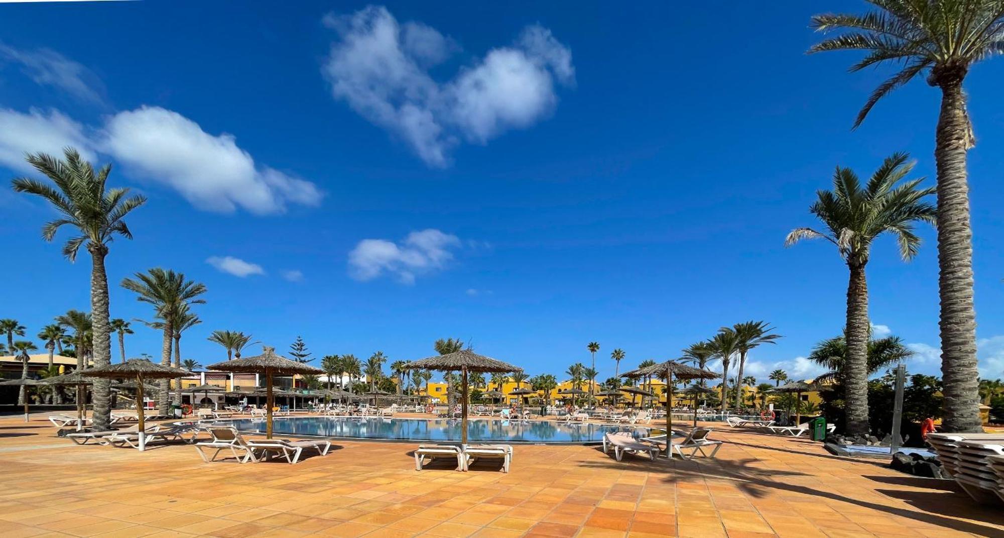 B-Rent Casa Angela Pool View Lejlighed Corralejo Eksteriør billede