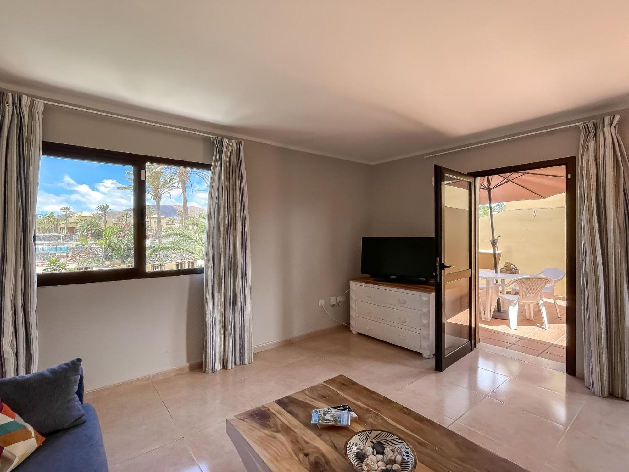 B-Rent Casa Angela Pool View Lejlighed Corralejo Eksteriør billede