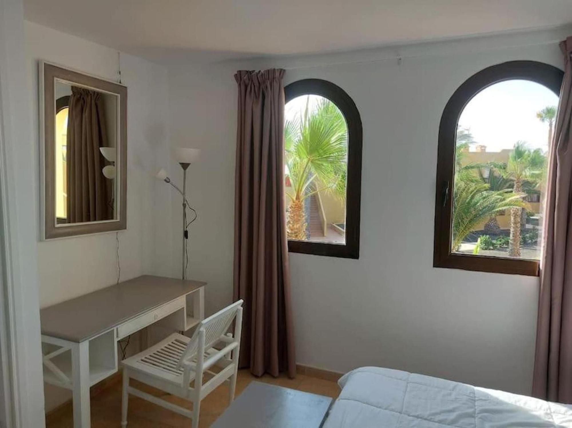 B-Rent Casa Angela Pool View Lejlighed Corralejo Eksteriør billede