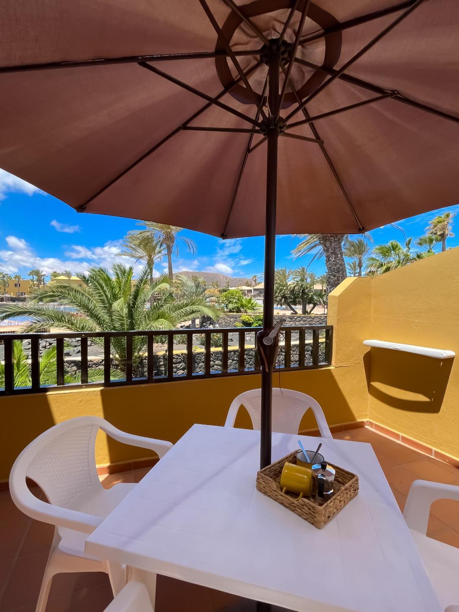 B-Rent Casa Angela Pool View Lejlighed Corralejo Eksteriør billede