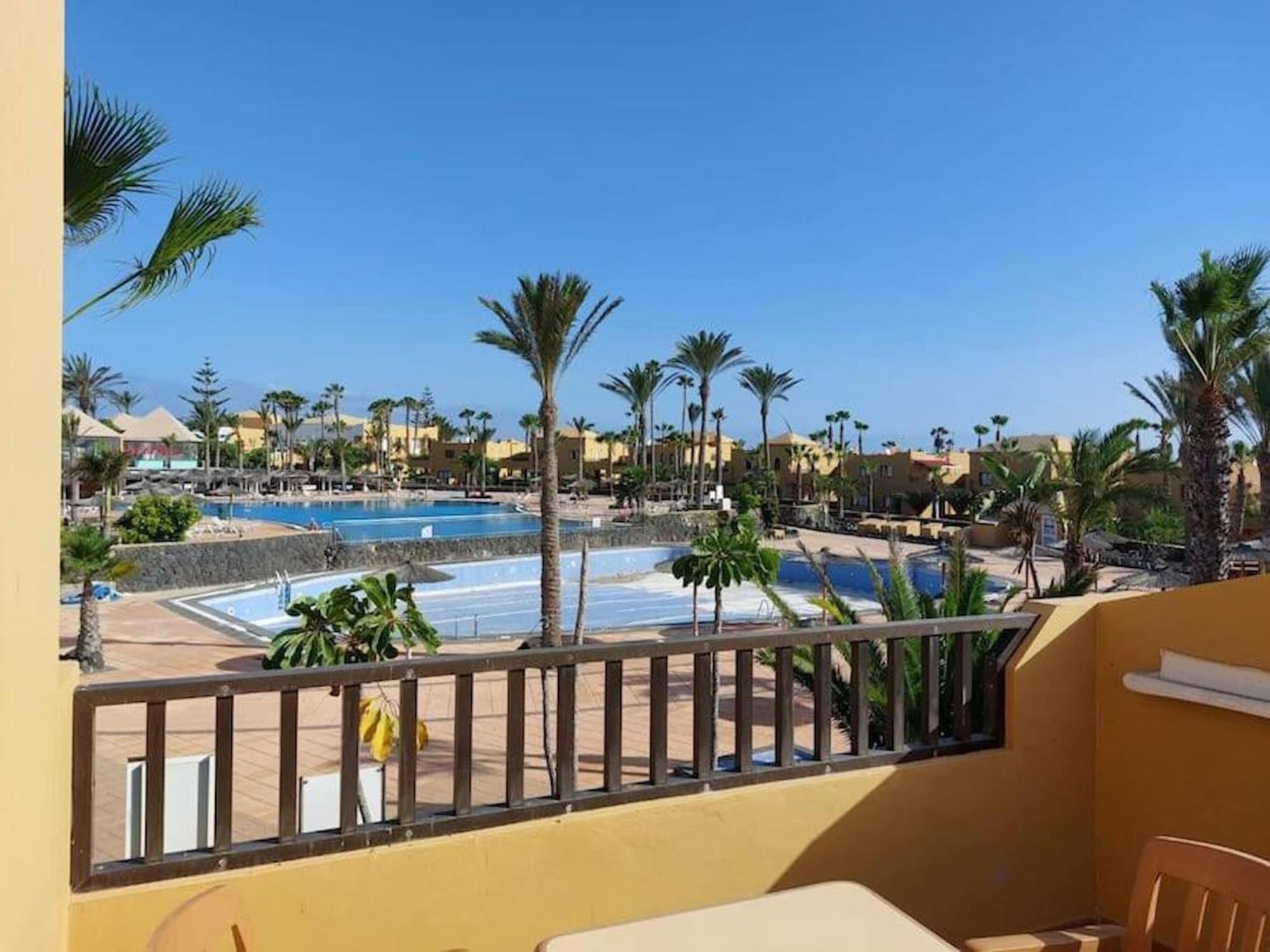 B-Rent Casa Angela Pool View Lejlighed Corralejo Eksteriør billede
